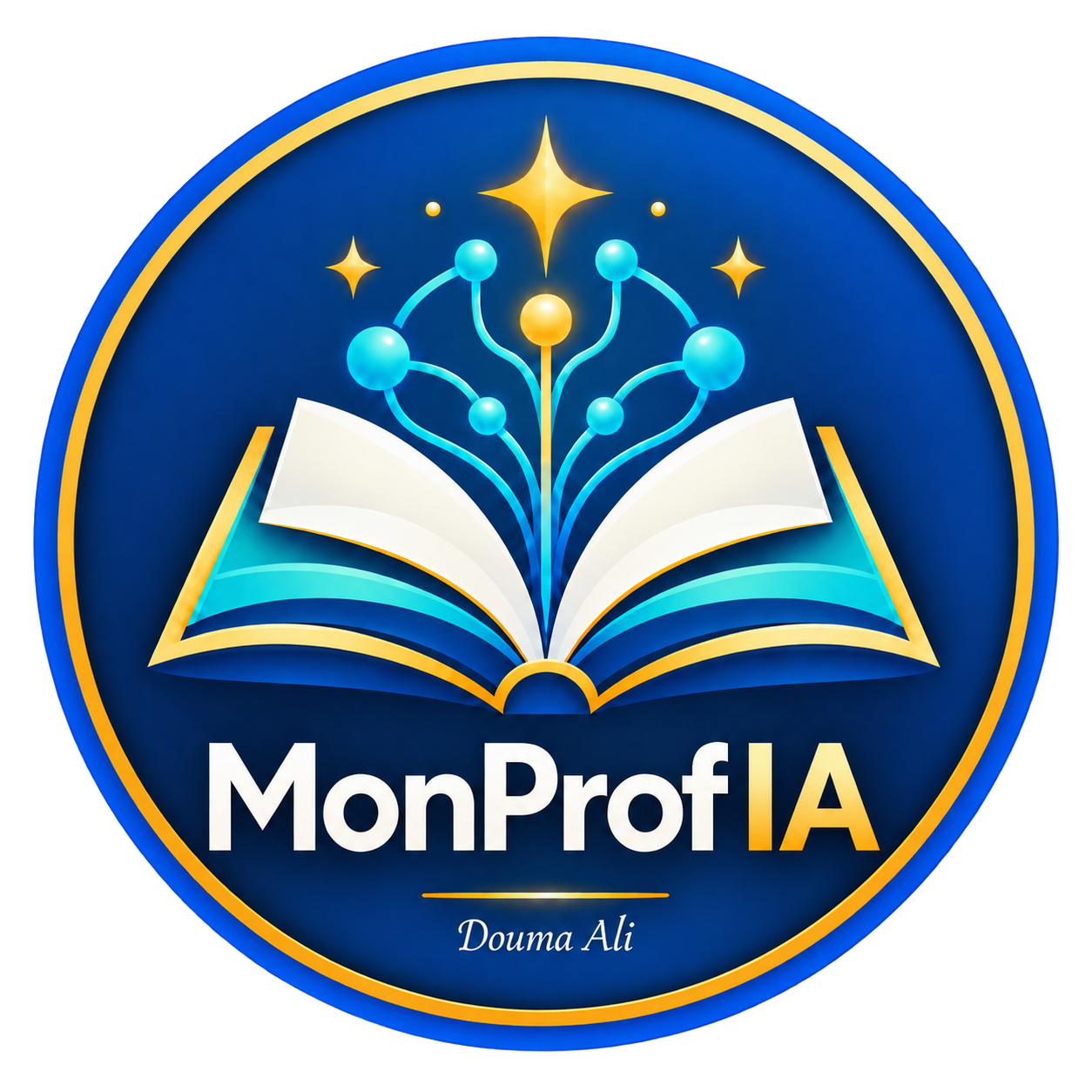 Logo MonProf IA — Douma Ali